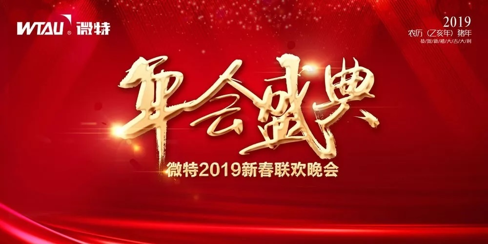 賀新春 微特技術(shù)有限公司2019年會盛典圓滿落幕！