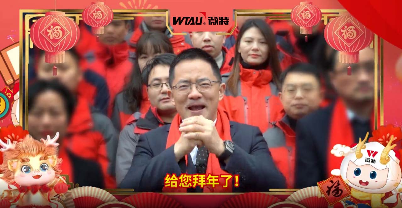 龍行龘龘，勢起新程！微特給您拜年啦！