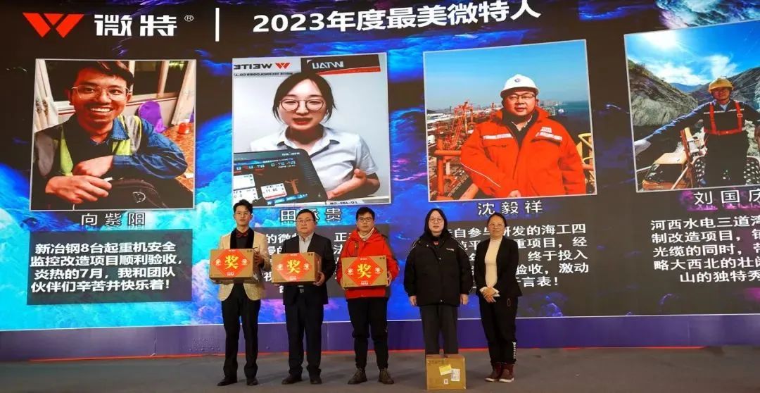 快看 ！是誰(shuí)獲評(píng)2023年度最美微特人？