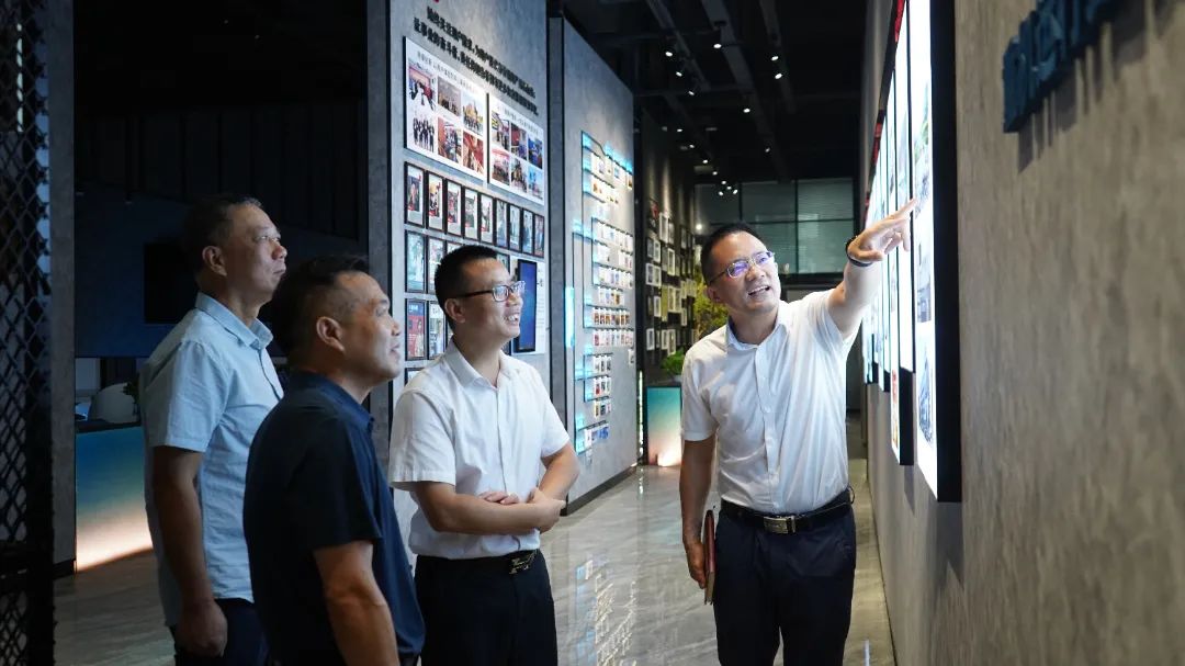 宜港集團(tuán)來微特交流合作，共謀港口智能化提檔升級(jí)