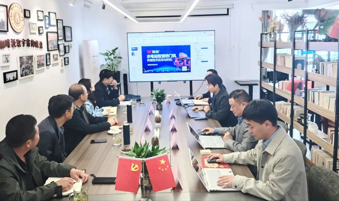 潘家口水庫(kù)工程管理處黨委書記、處長(zhǎng)雷振國(guó)一行蒞臨微特調(diào)研